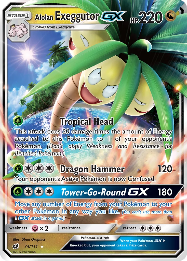 Alolan Exeggutor-GX · Crimson Invasion