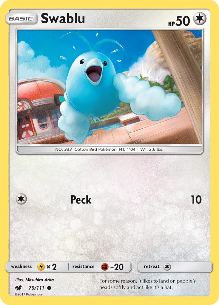 Swablu · Invasão Carmim