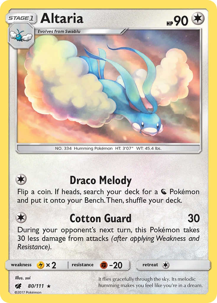 Altaria · Crimson Invasion