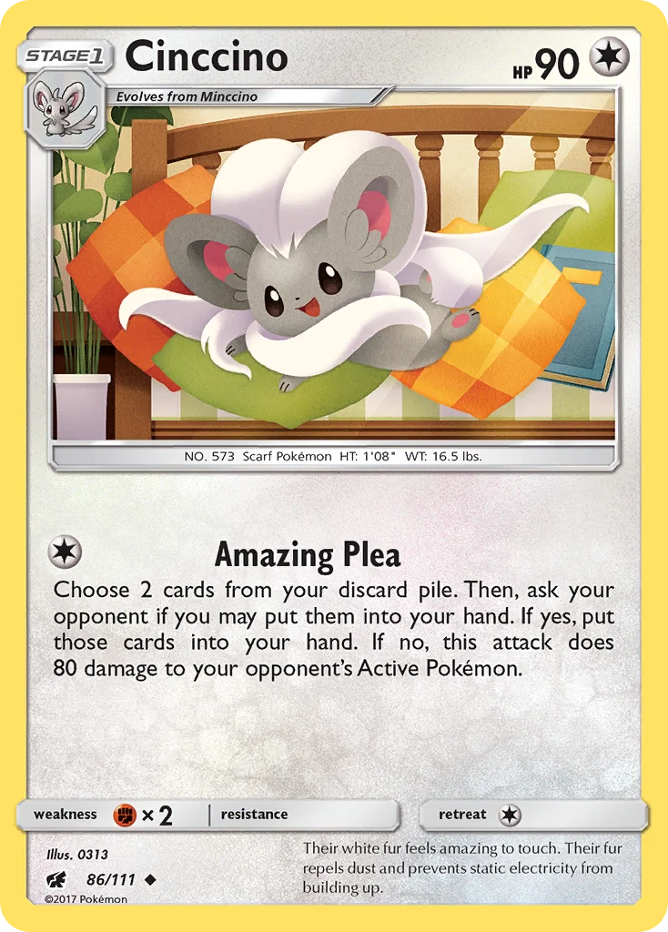 Cinccino · Invasão Carmim