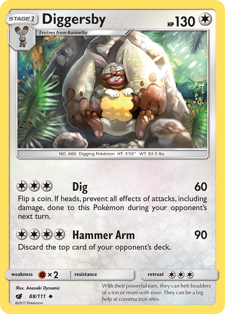 Diggersby · Crimson Invasion