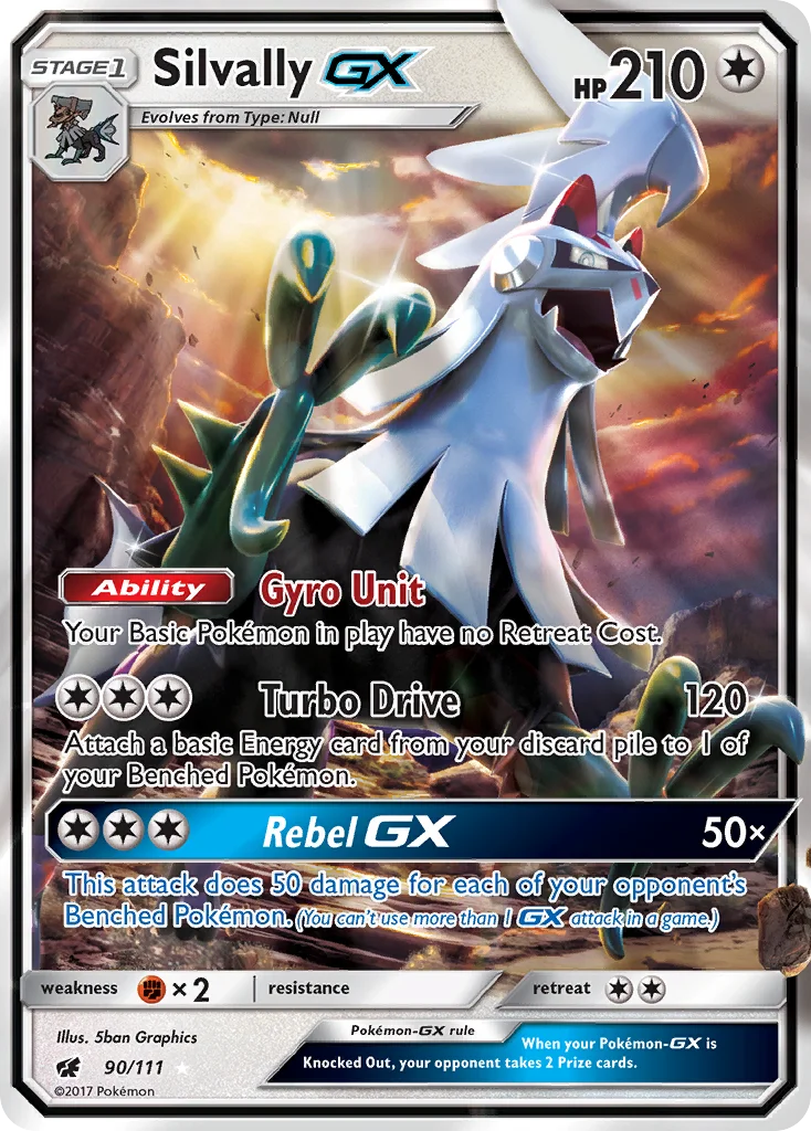 Silvally-GX · Crimson Invasion