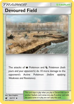 Campo Devorado