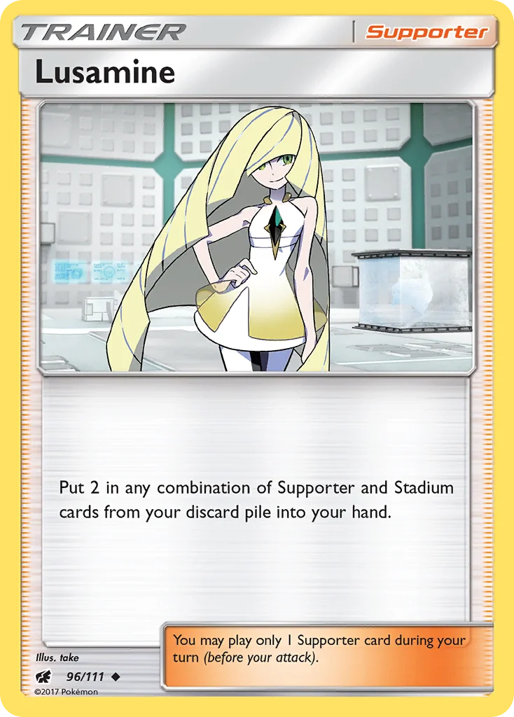 Lusamine · Crimson Invasion