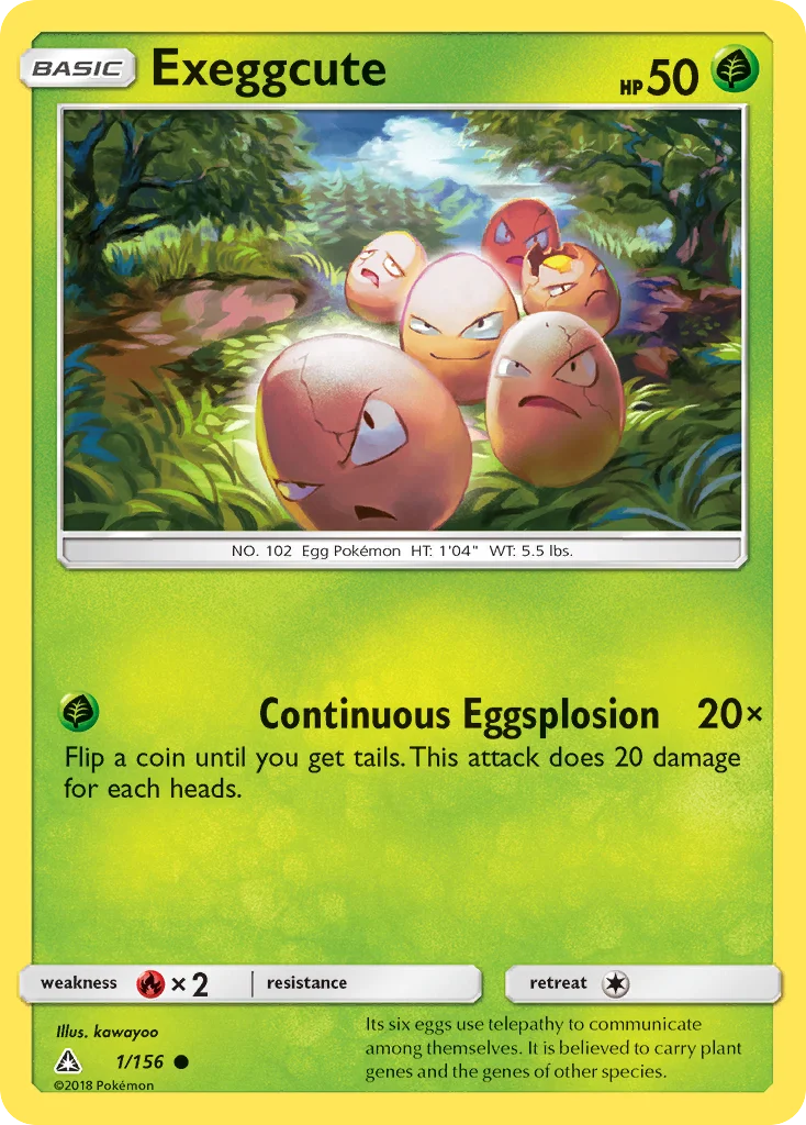 Exeggcute · Ultra Prism