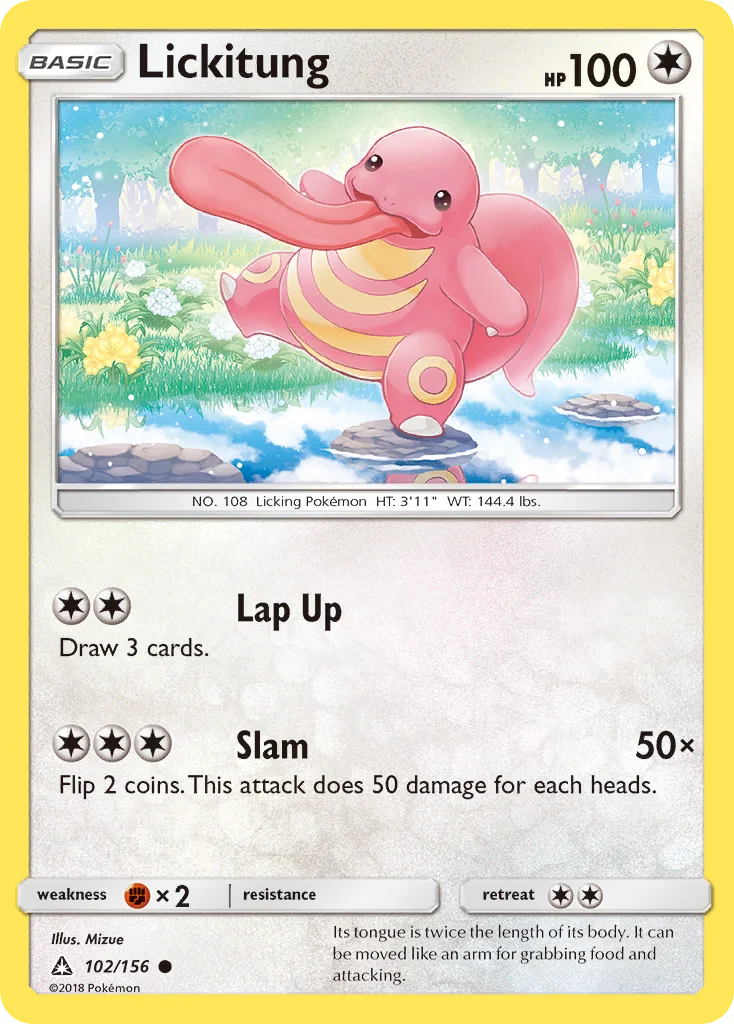 Lickitung · Ultra Prism