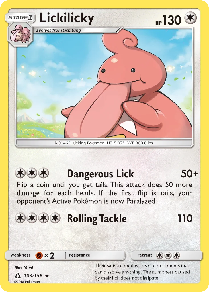 Lickilicky · Ultra Prisma