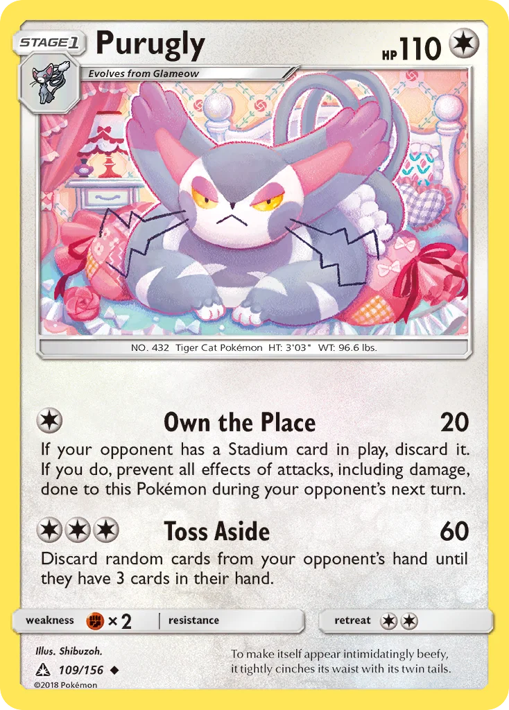 Purugly · Ultra Prism