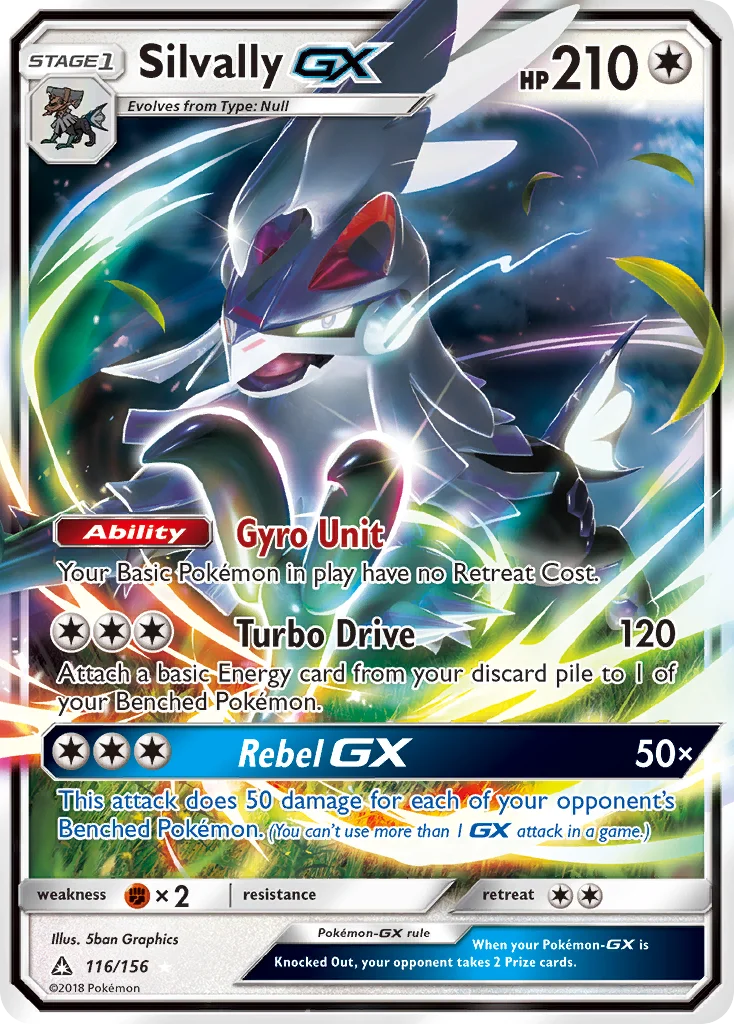 Silvally-GX · Ultra Prism
