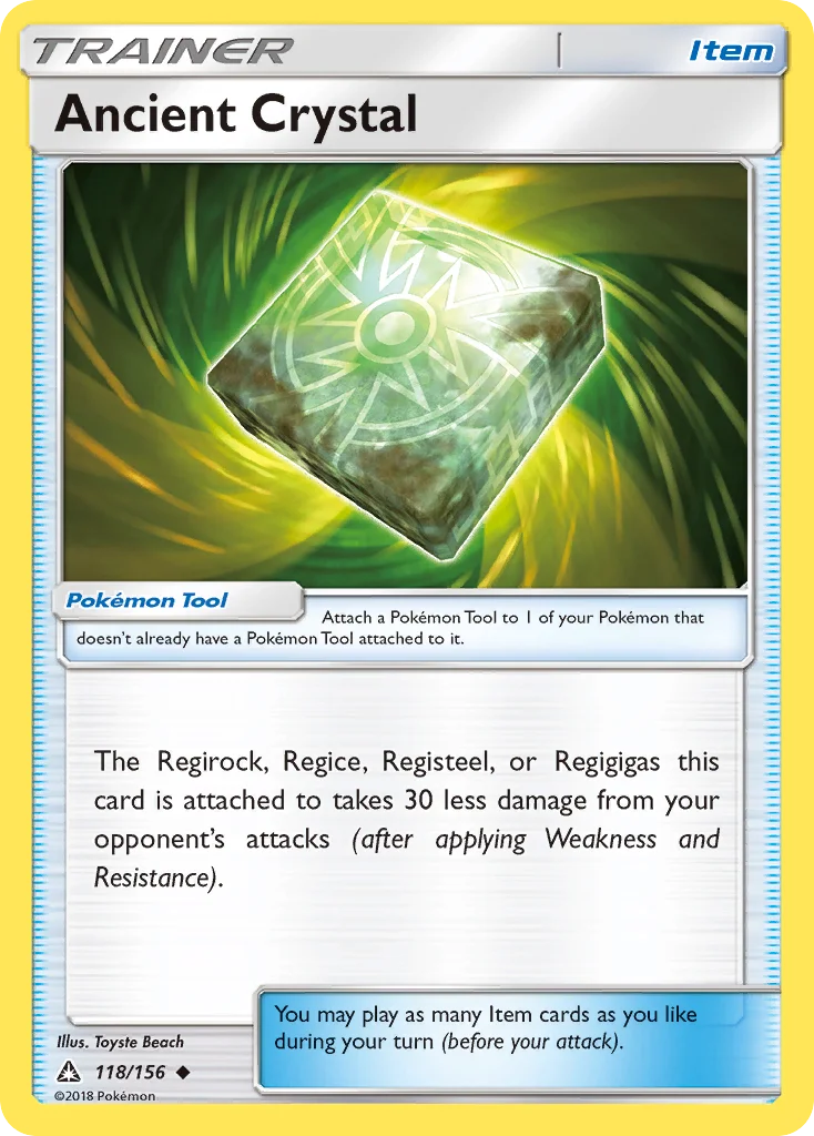 Ancient Crystal · Ultra Prism