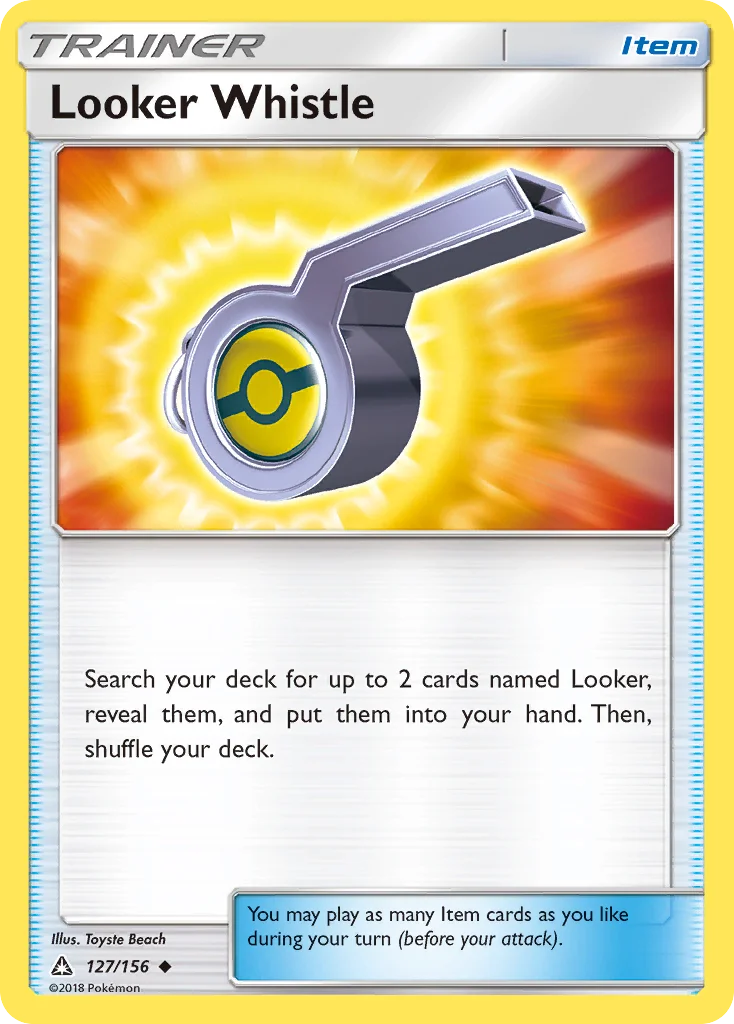 Looker Whistle · Ultra Prism