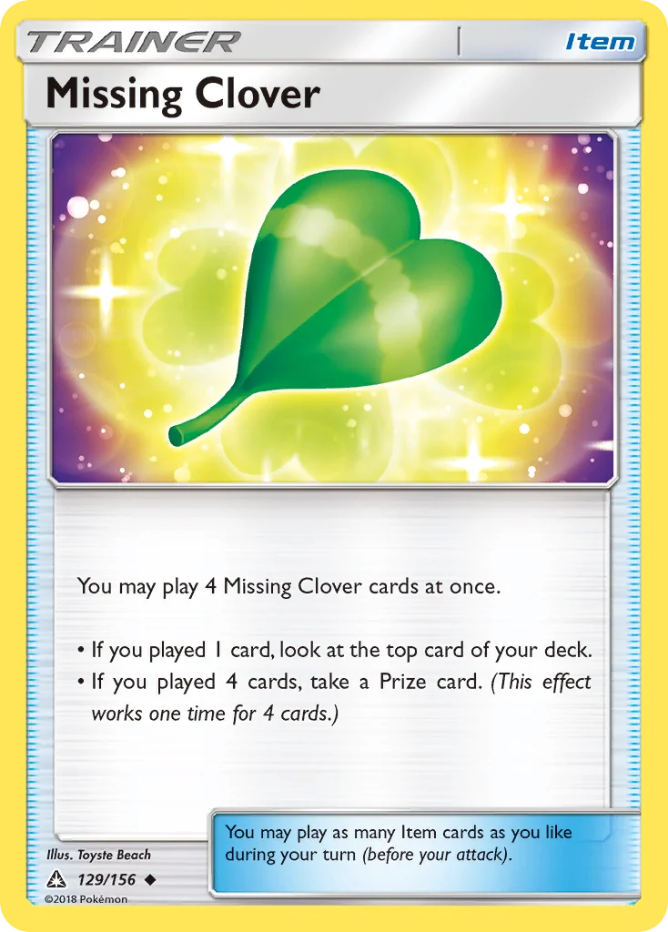Missing Clover · Ultra Prism