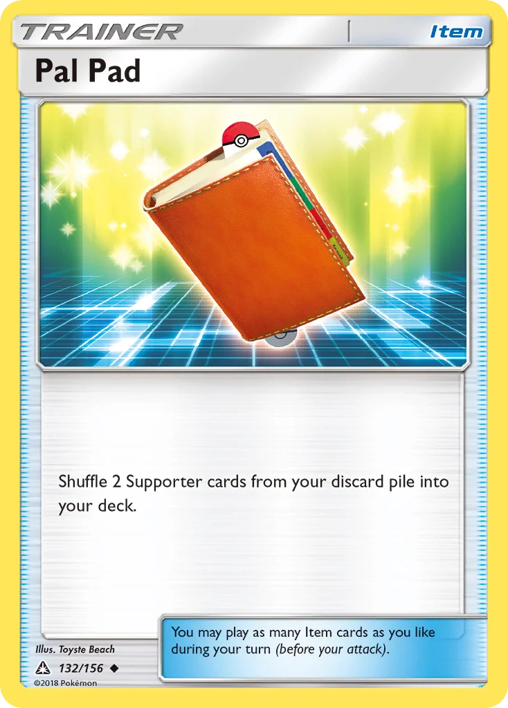 Pal Pad · Ultra Prism