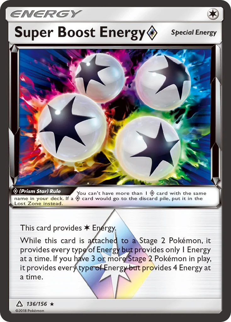 Super Boost Energy ◇ · Ultra Prism