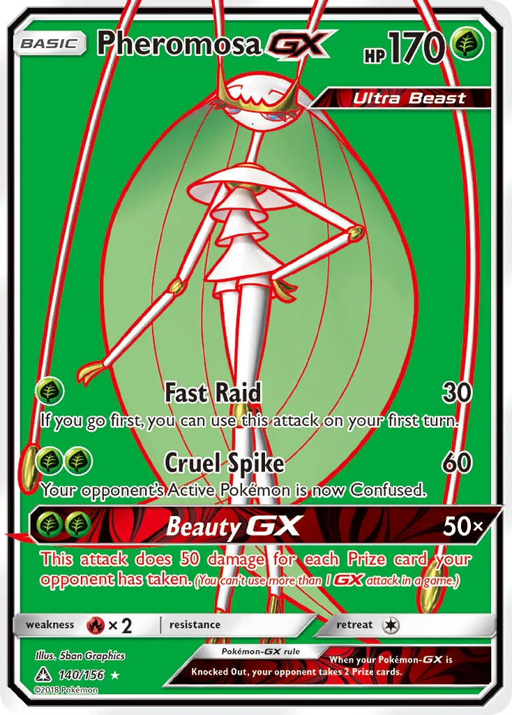 Pheromosa-GX · Ultra Prism
