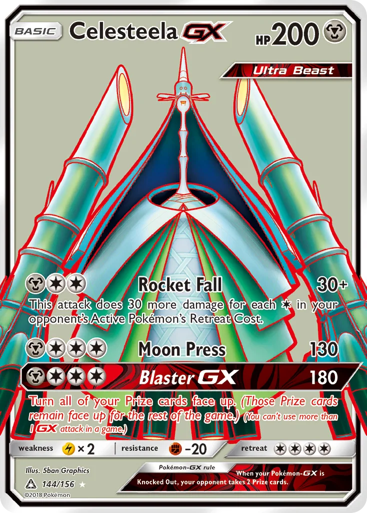 Celesteela-GX · Ultra Prism