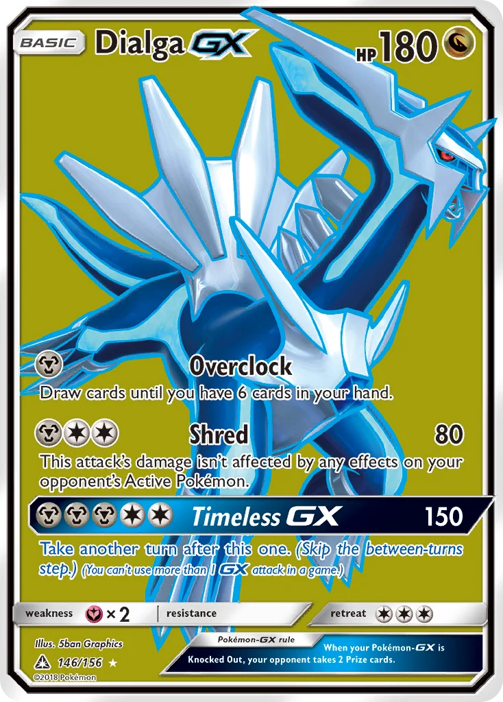 Dialga-GX · Ultra Prism