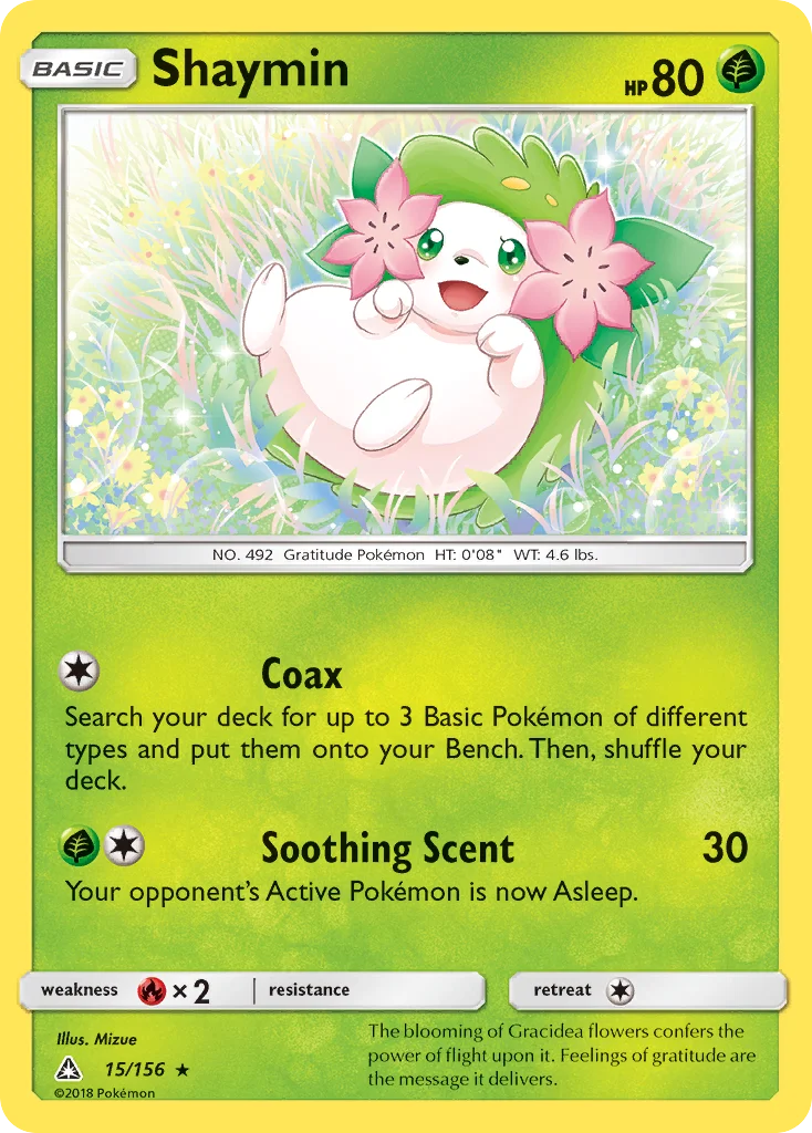 Shaymin · Ultra Prism