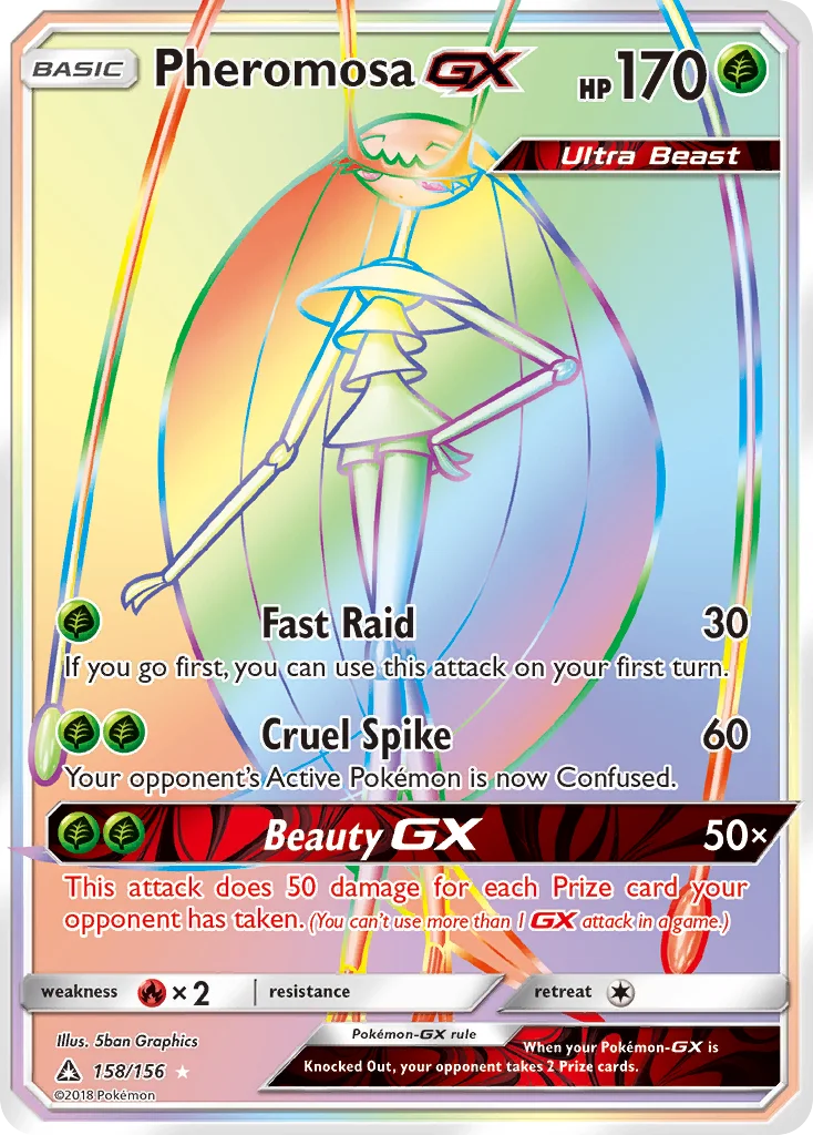 Pheromosa-GX · Ultra Prism