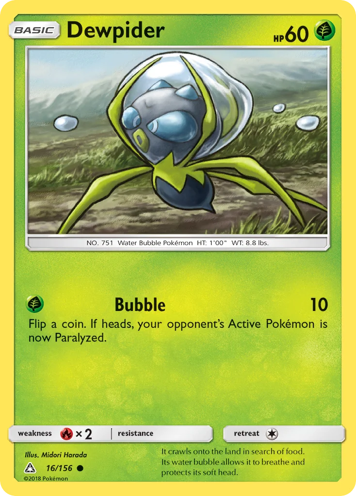 Dewpider · Ultra Prism