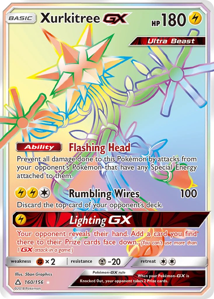 Xurkitree-GX · Ultra Prism