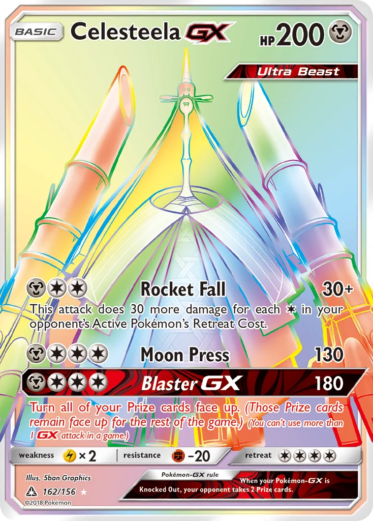 Celesteela-GX · Ultra Prism