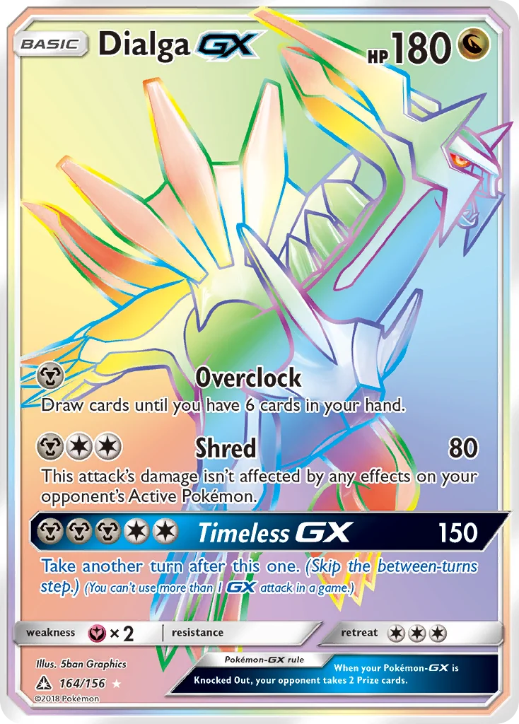 Dialga GX · Ultra Prisma