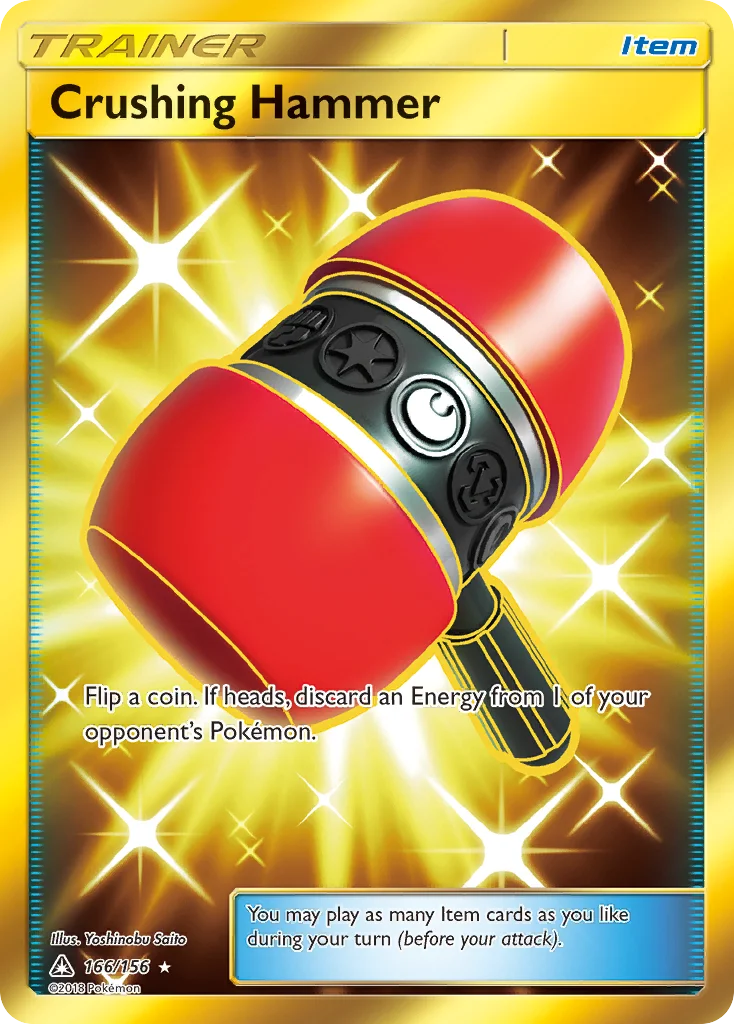 Crushing Hammer · Ultra Prism