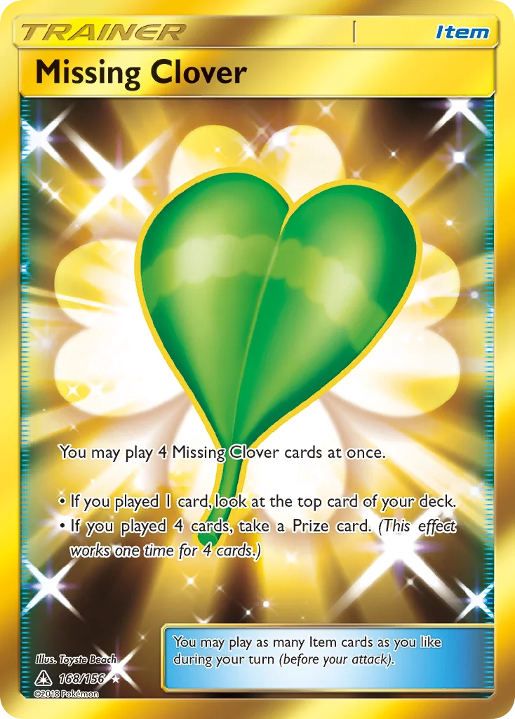 Missing Clover · Ultra Prism