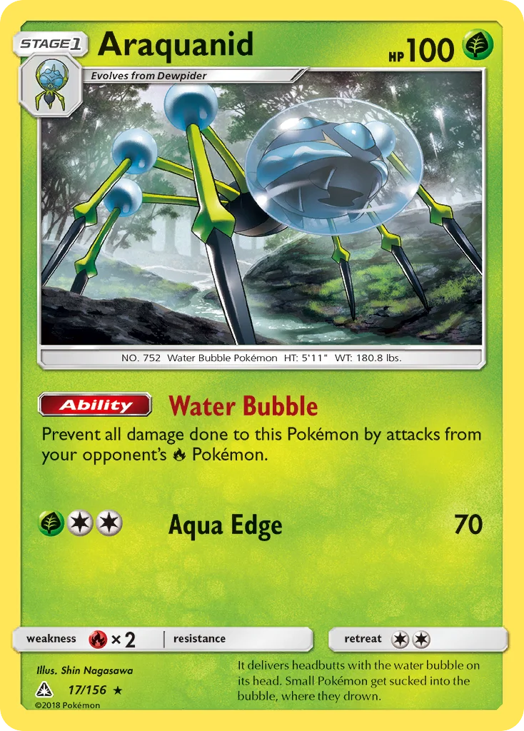 Araquanid · Ultra Prism