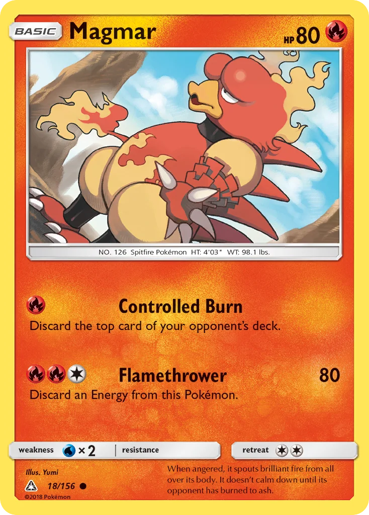 Magmar · Ultra Prism