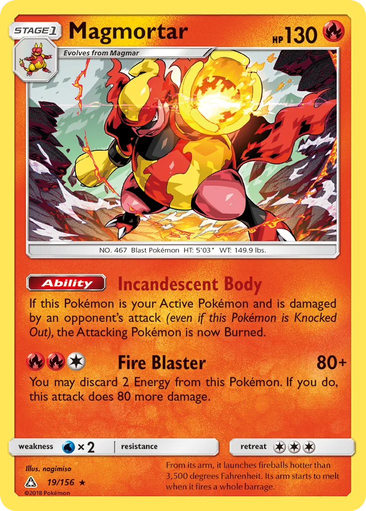 Magmortar · Ultra Prism