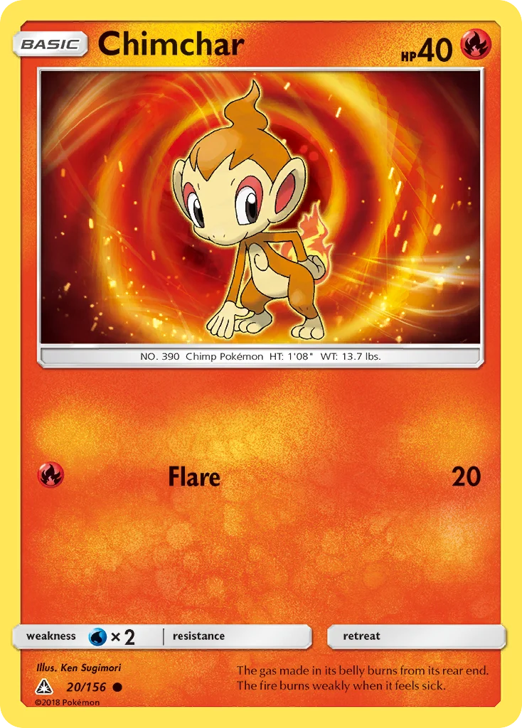 Chimchar · Ultra Prism