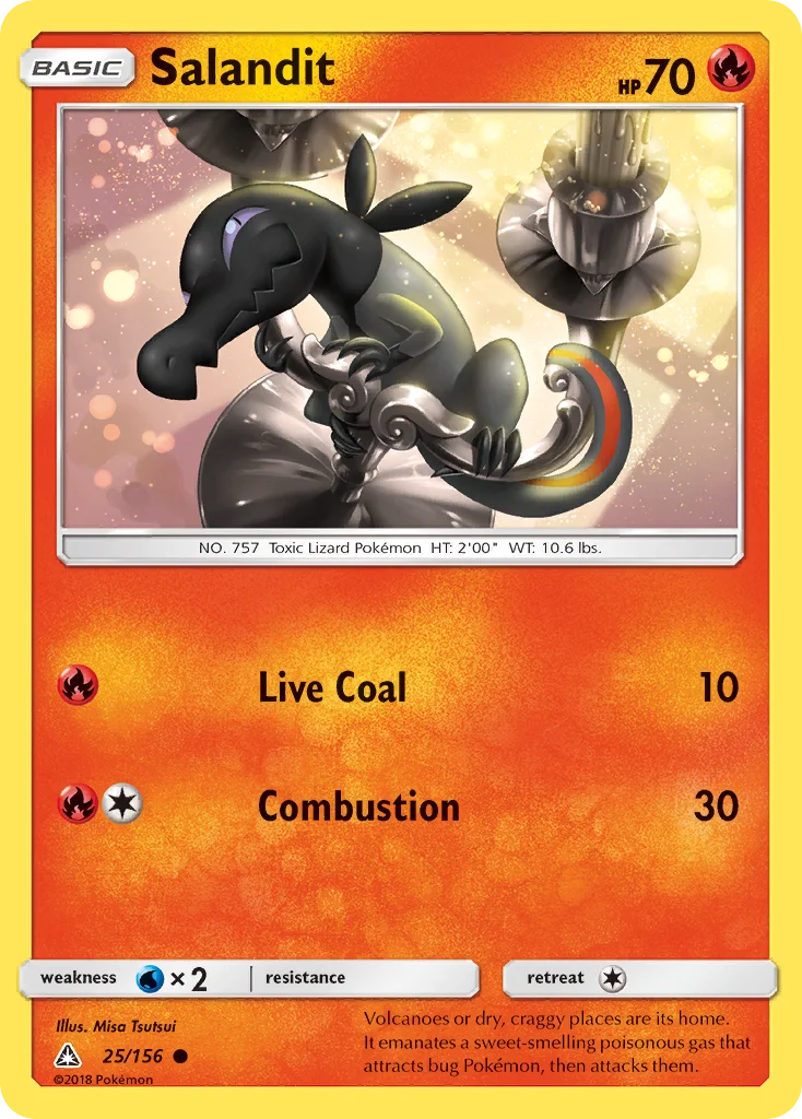 Salandit · Ultra Prism