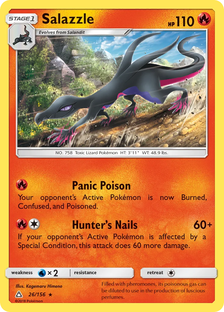 Salazzle · Ultra Prism