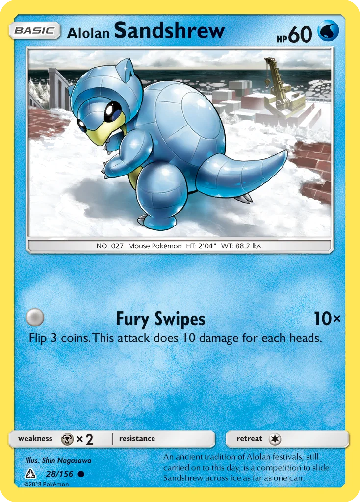 Alolan Sandshrew · Ultra Prism