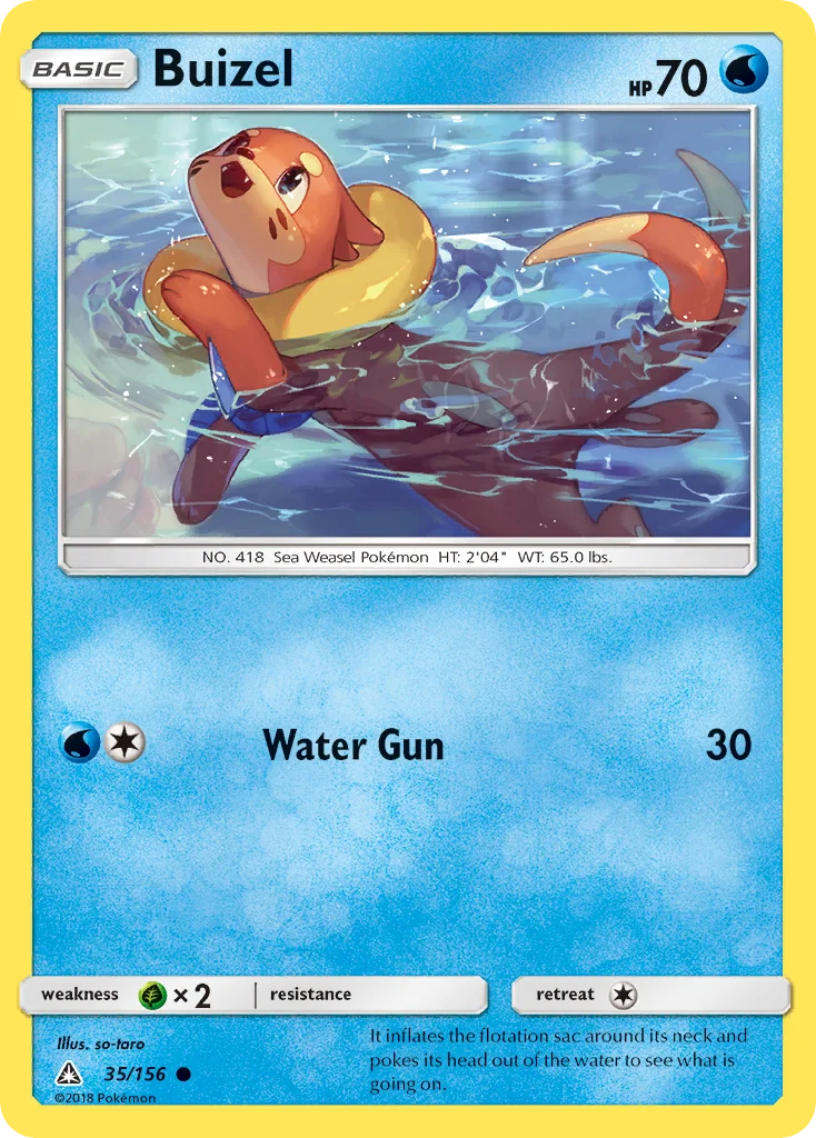 Buizel · Ultra Prisma