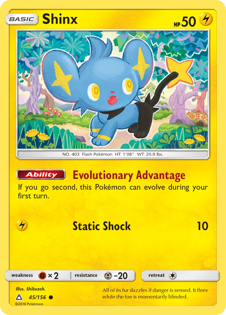 Shinx · Ultra Prism