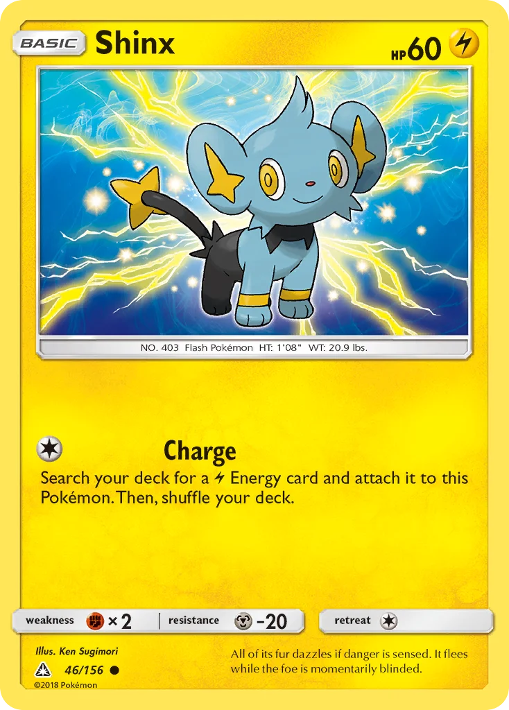 Shinx · Ultra Prism