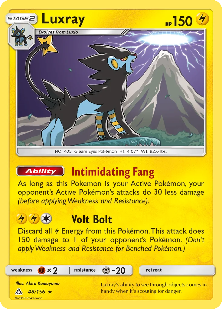 Luxray · Ultra Prism