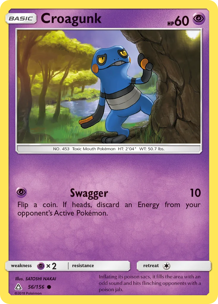 Croagunk · Ultra Prisma