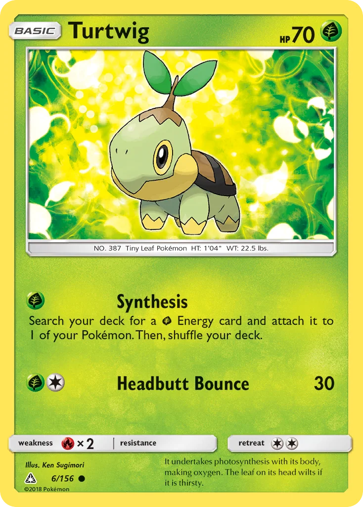 Turtwig · Ultra Prism