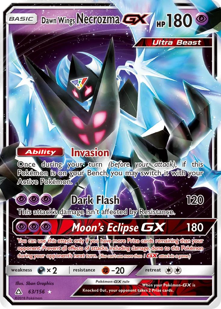 Dawn Wings Necrozma-GX · Ultra Prism