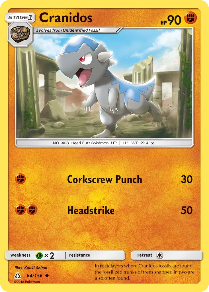 Cranidos · Ultra Prism