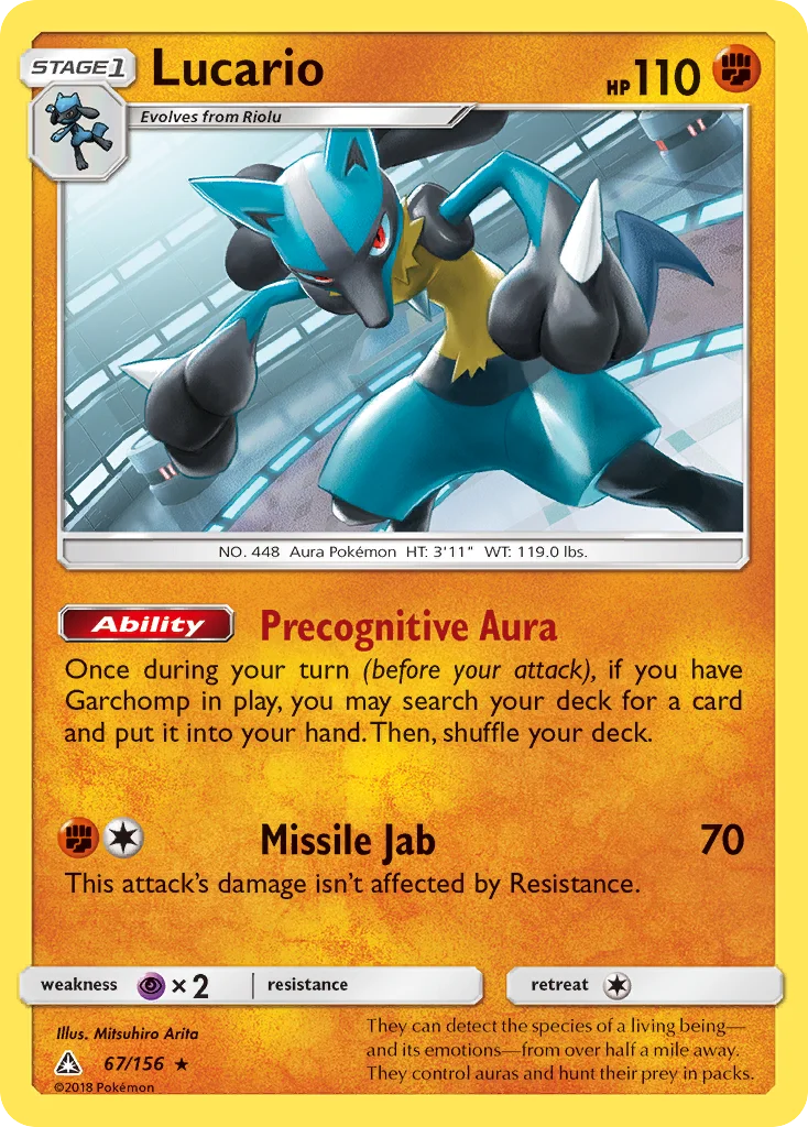 Lucario · Ultra Prisma