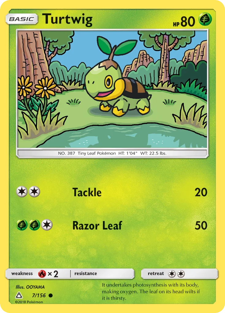 Turtwig · Ultra Prism