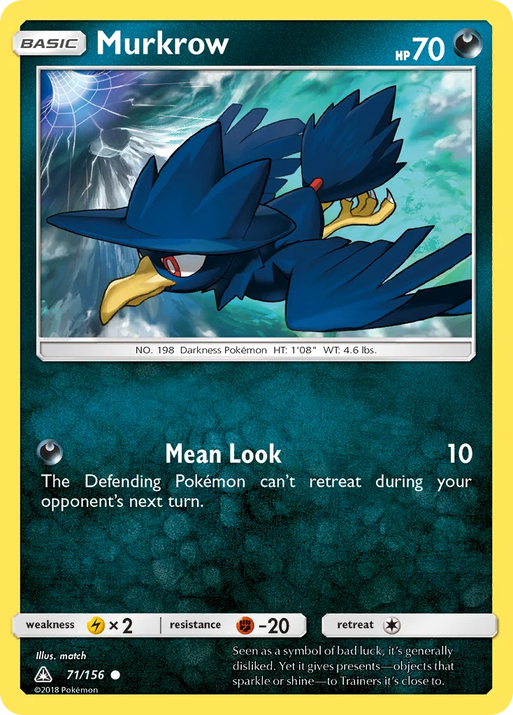 Murkrow · Ultra Prism
