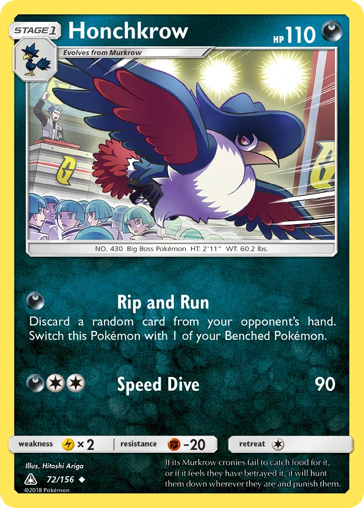 Honchkrow · Ultra Prism
