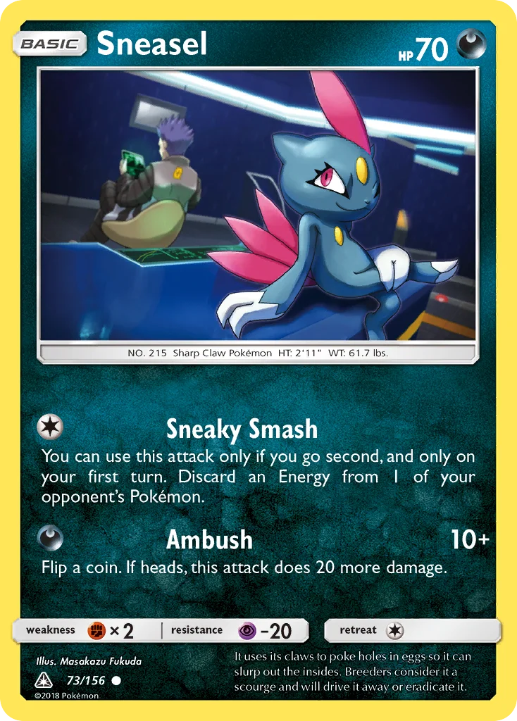 Sneasel · Ultra Prism