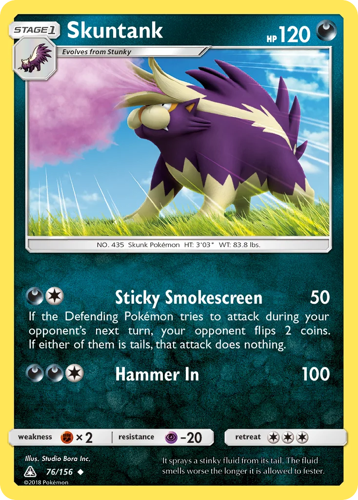 Skuntank · Ultra Prisma